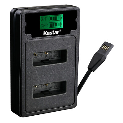 Kastar Battery LZD2 USB Charger for Sony NP-BX1 BC-CSX & Sony HDR-AS100V Camera
