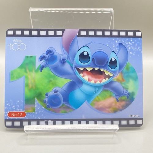 Disney 100 スティッチ クリスマスカード 53/75 Disney 100 スティッチ クリスマスカード 53/75 - メルカリ