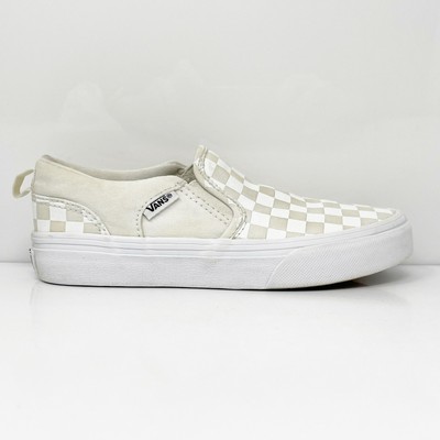 

Vans Girls Classic 500714 Белая повседневная обувь Кроссовки Размер 1, White, Classic