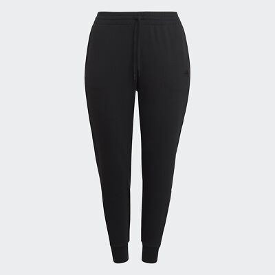 

adidas Essentials Брюки с логотипом French Terry Logo (большие размеры) для женщин