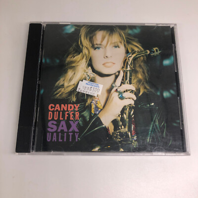 Saxuality by Candy Dulfer (CD, 2009)