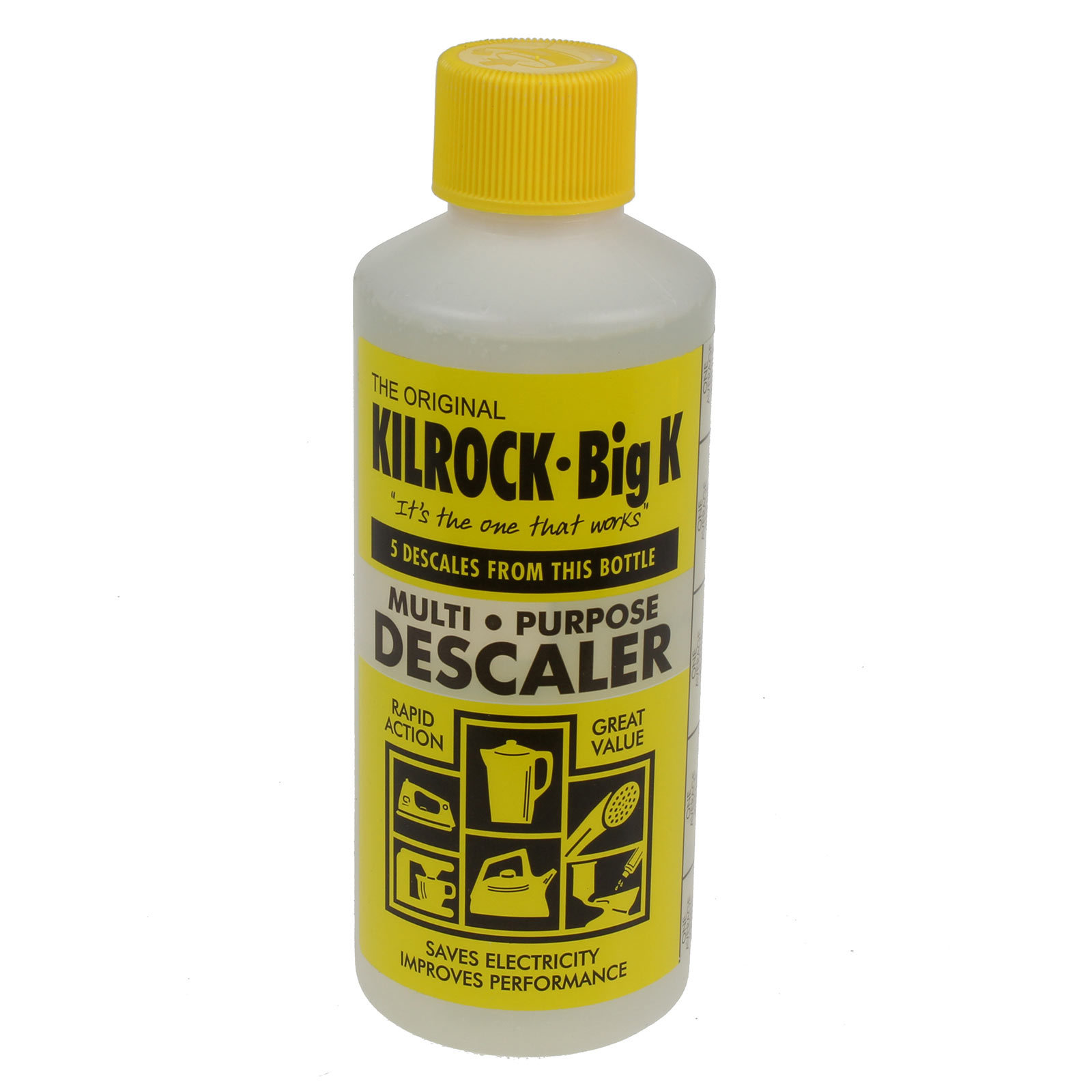 Kilrock Big K Multipurpose Professional Descaler Heavy Deposits 5 Dose