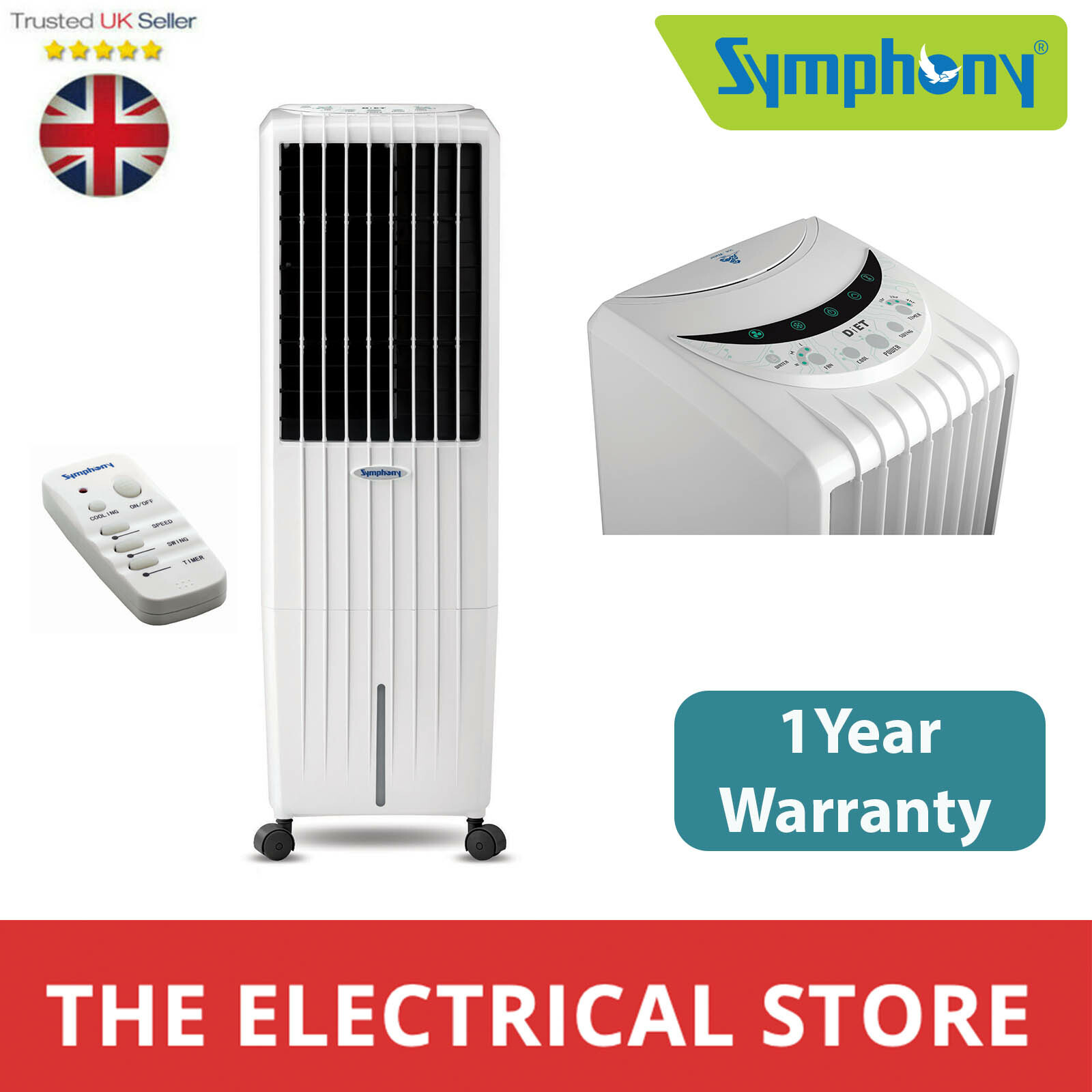 symphony diet 50i spare parts price list