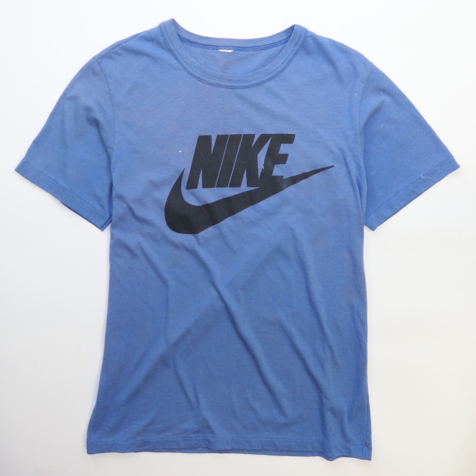 NIKEヴィンテージ社外タグ70s80s染み込みＴシャツベージュLサイズ NIKEヴィンテージ社外タグ70s80s染み込みTシャツベージュL