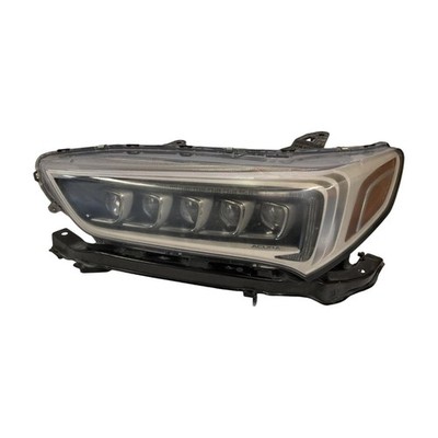 2018-2020 Acura TLX Left Driver Side Headlight Bright Chrome Factory OEM Part