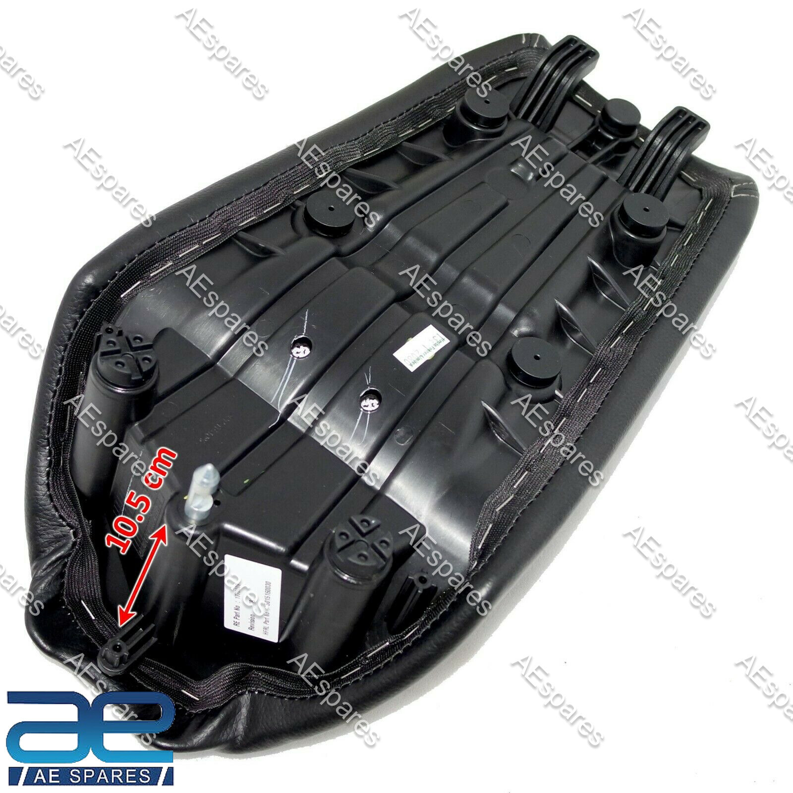 Premium Touring Rider Seat For Royal Enfield Continental GT 650 1990495  