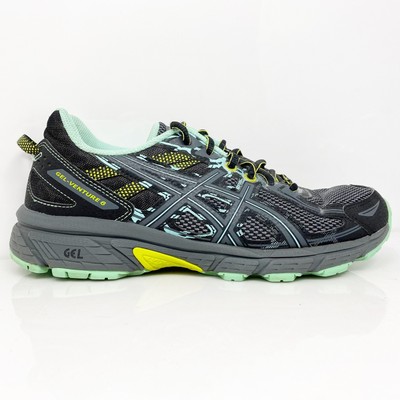 

Женские кроссовки Asics Gel Venture 6 T7G6N, размер 8, Черный, Gel Venture 6