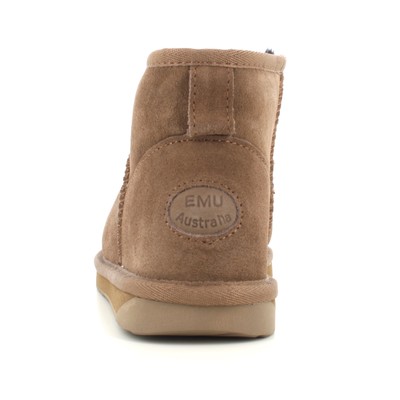 Pre-owned Emu Australia A24us Ankle Boots W10937-coriander Stinger Micro