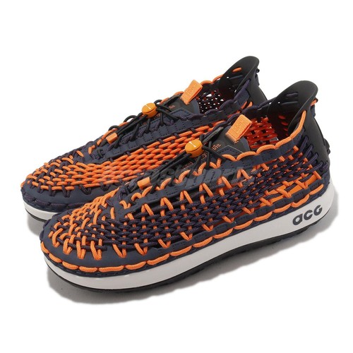 Nike ACG Watercat Bright Mandarin Мужская водонепроницаемая обувь унисекс на открытом воздухе CZ0931-001
