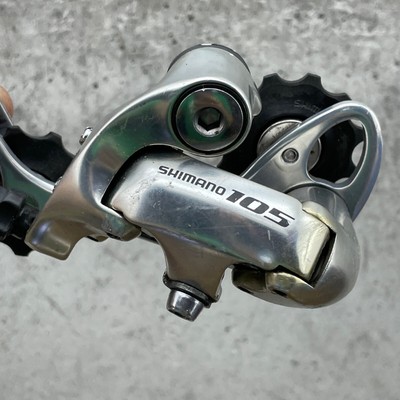 vintage shimano derailleur