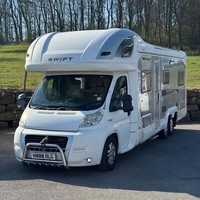 2009 Swift Kon-Tiki 649 High line - 6 berth - 5000kg - 29700 miles 