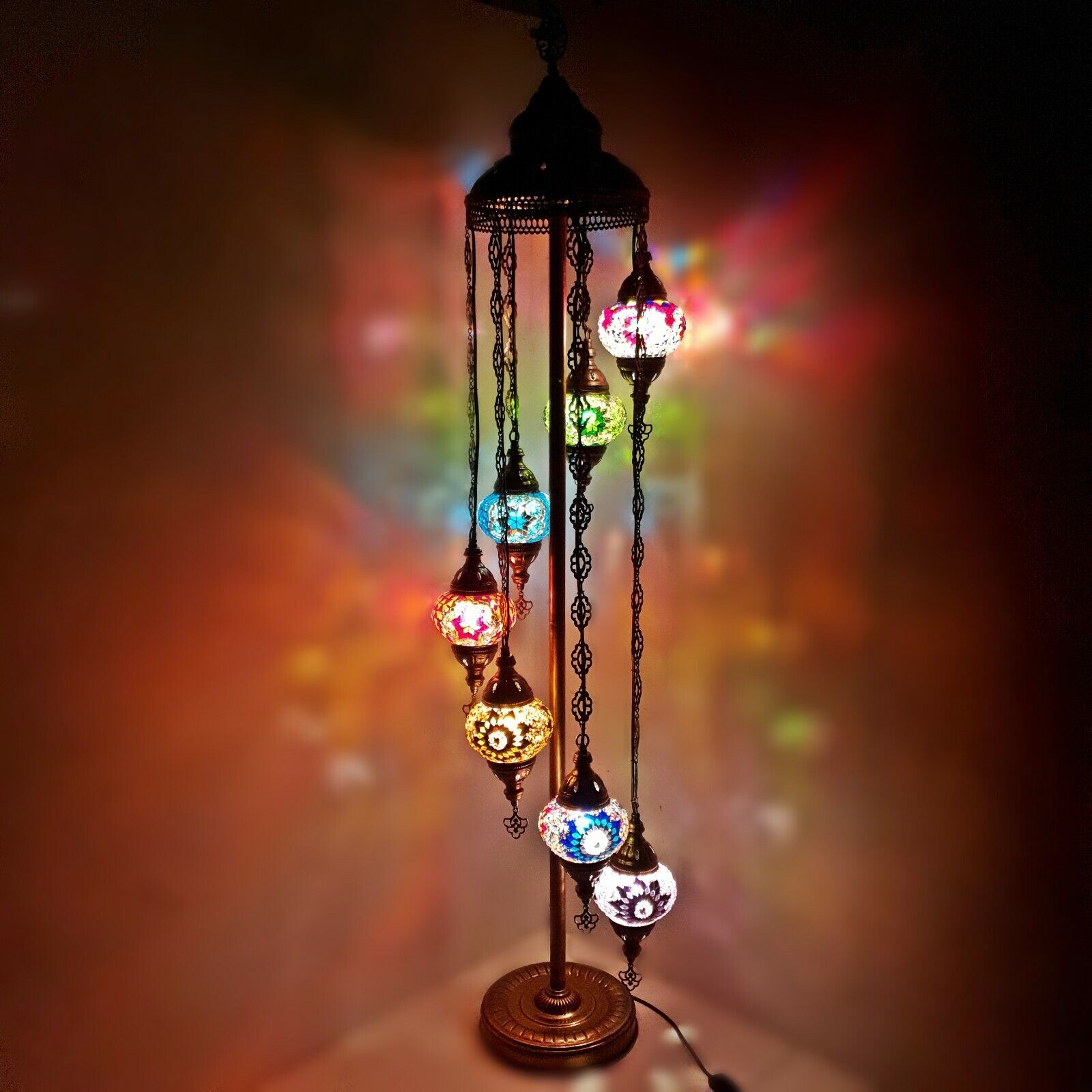 moroccan floor lamps uk