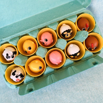 Little Tikes Farm Memory Match Up Game 3D with Egg Carton Toy