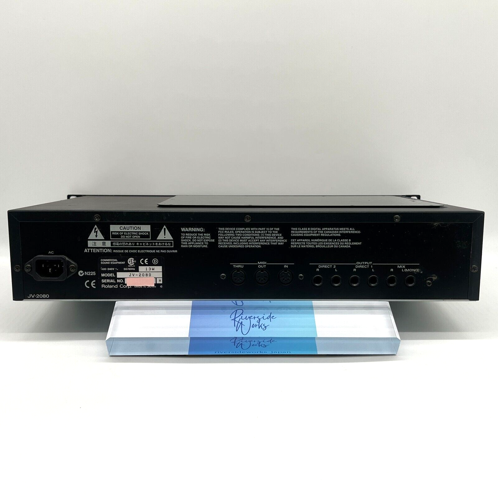 Roland JV-2080 64 Voice Synthesizer Keyboard Sound Module