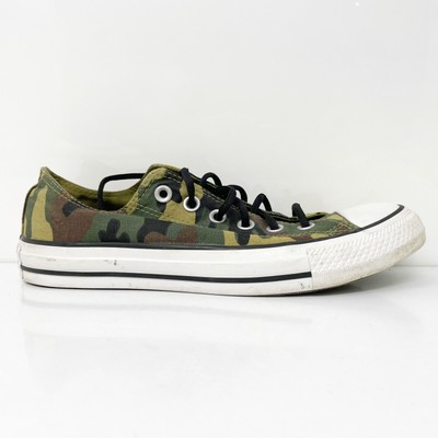 Converse Unisex CT All Star 148922F Зеленые повседневные туфли Кроссовки Размер M 6 W 8