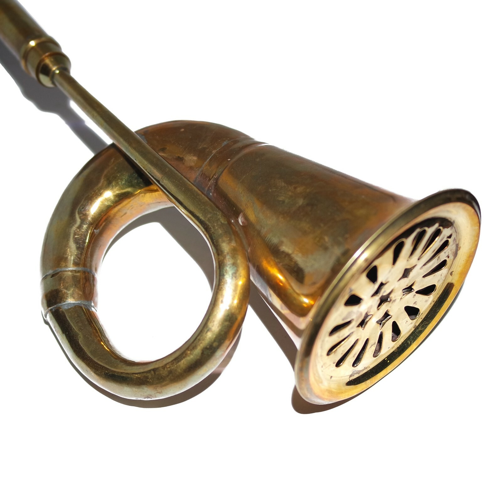 Brass Taxi Horn Car Vintage Look Rubber Bulb Horn Trumpet Loud Sound Bugle  