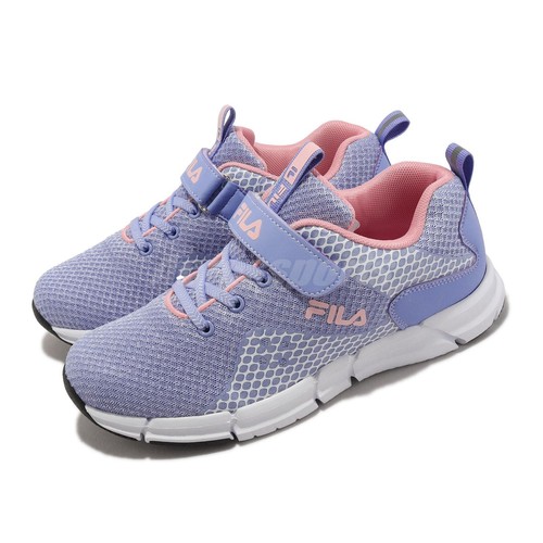 

Fila J825X Фиолетовый Белый Детский Дошкольный Молодежный Бег Спортивная Повседневная Обувь Кроссовки, J825x