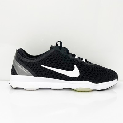 

Nike Womens Zoom Fit 704658-002 Черные кроссовки для бега Размер 6,5, Черный, Zoom Fit