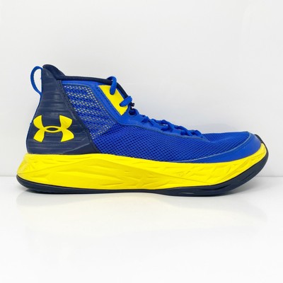 

Баскетбольные кроссовки Under Armour Boys Jet 2018 3020948-402, синие, размер 4,5 года, Синий, Jet 2018