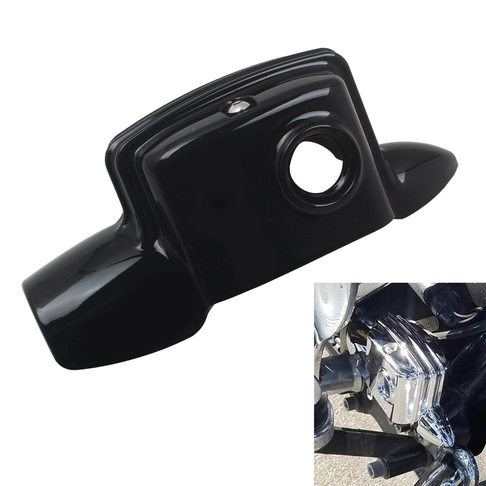 Rear Brake Master Cylinder Cover For Harley Touring Road King