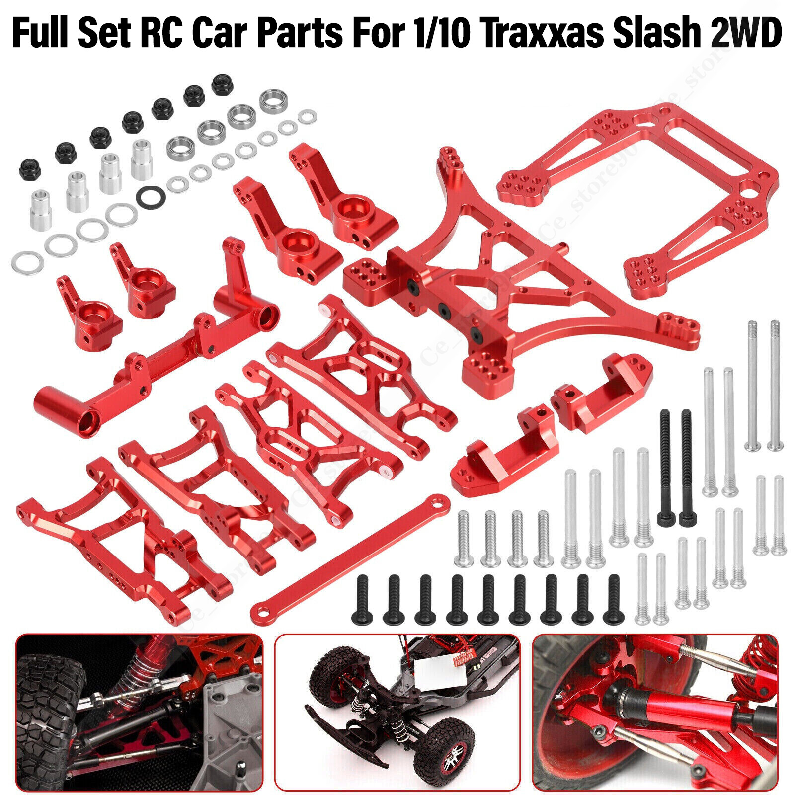 Parts For 1/10 Traxxas Slash 2wd/rustler/stampede/bandit