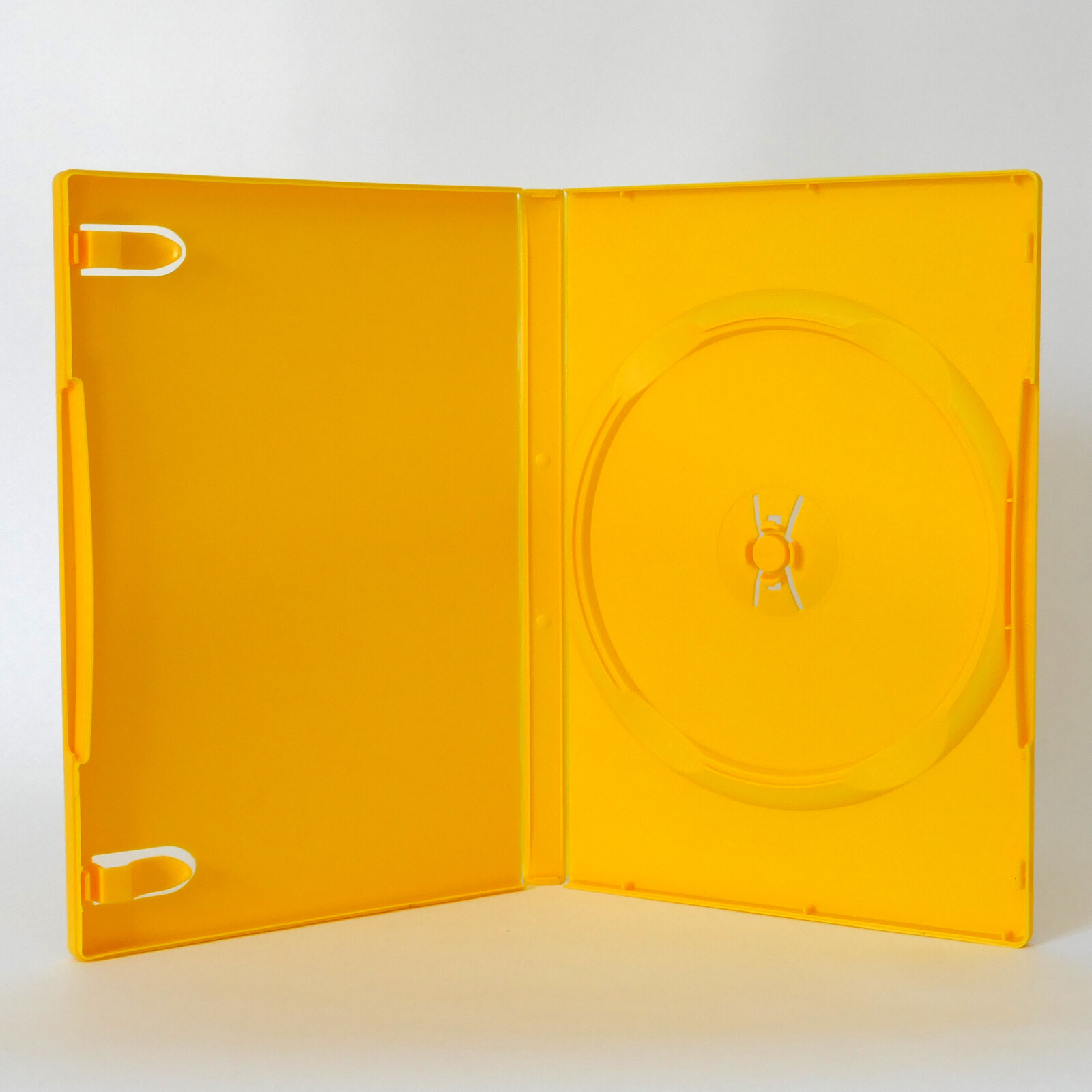 10 (TEN) YELLOW Single DVD Cases Standard 14mm Color Full 10 (TEN) YELLOW Single DVD Cases Standard 14mm Color Full