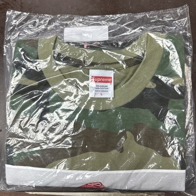 Supreme Playboi Carti Tee 'CAMO' IN HAND (FW25) - LARGE