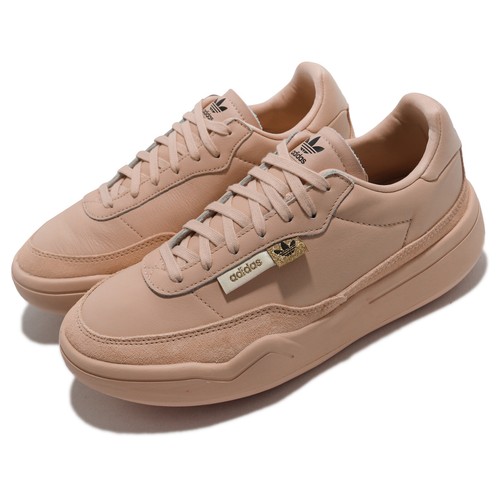 

Adidas Originals Her Court W Halo Blush Pink Women Casual Lifestyle Shoes GX3501, Розовый, Her Court W