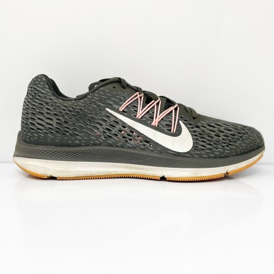 

Nike Womens Zoom Winflo 5 AA7414-004 Зеленые кроссовки для бега, размер 8, Зеленый, Zoom Winflo 5