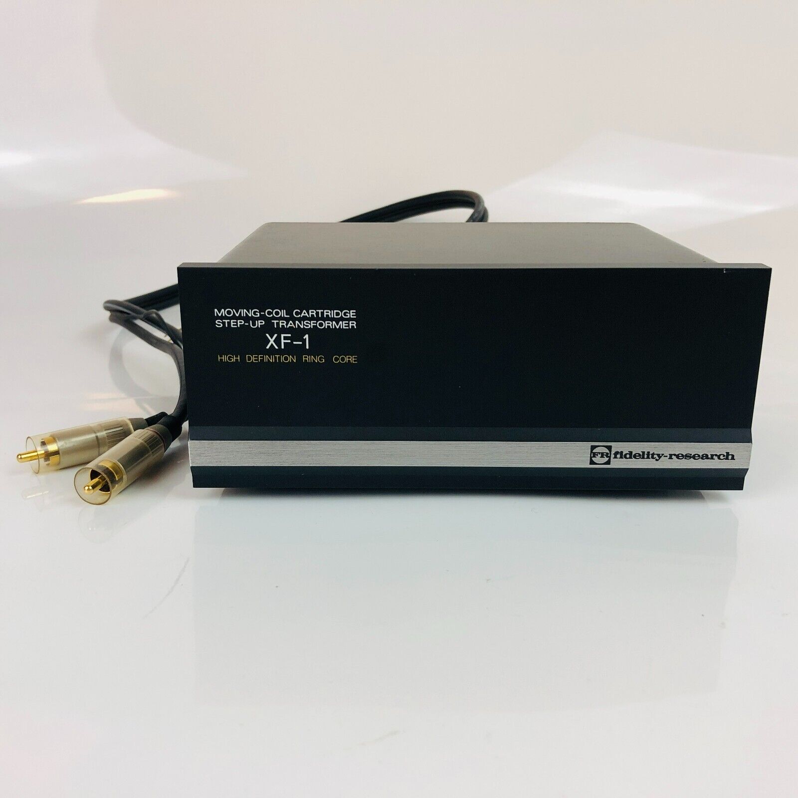 Fidelity Research XF-1 Type L MC Step Up Transformer Moving Fidelity Research XF-1 Type L MC Step Up Transformer Moving