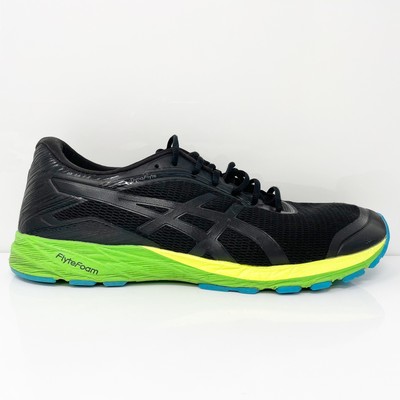 

Мужские кроссовки Asics Dynaflyte T6F3Y, черные кроссовки, размер 14, Черный, Dynaflyte