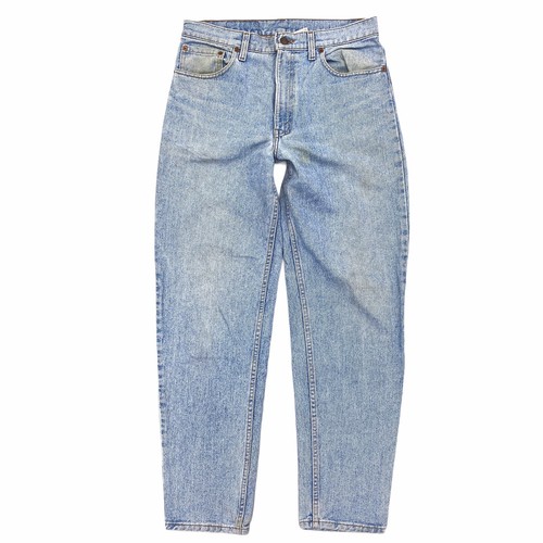 

Винтажные Мужские Джинсы Levis 550  x 32 Сделано в США Голубые Состаренные, Синий, Levi's 550