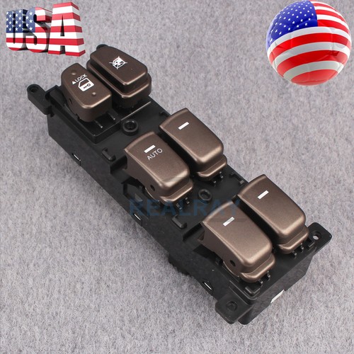 Master Power Window Door Control Switch for 2009-2010 Hyundai Sonata Driver side
