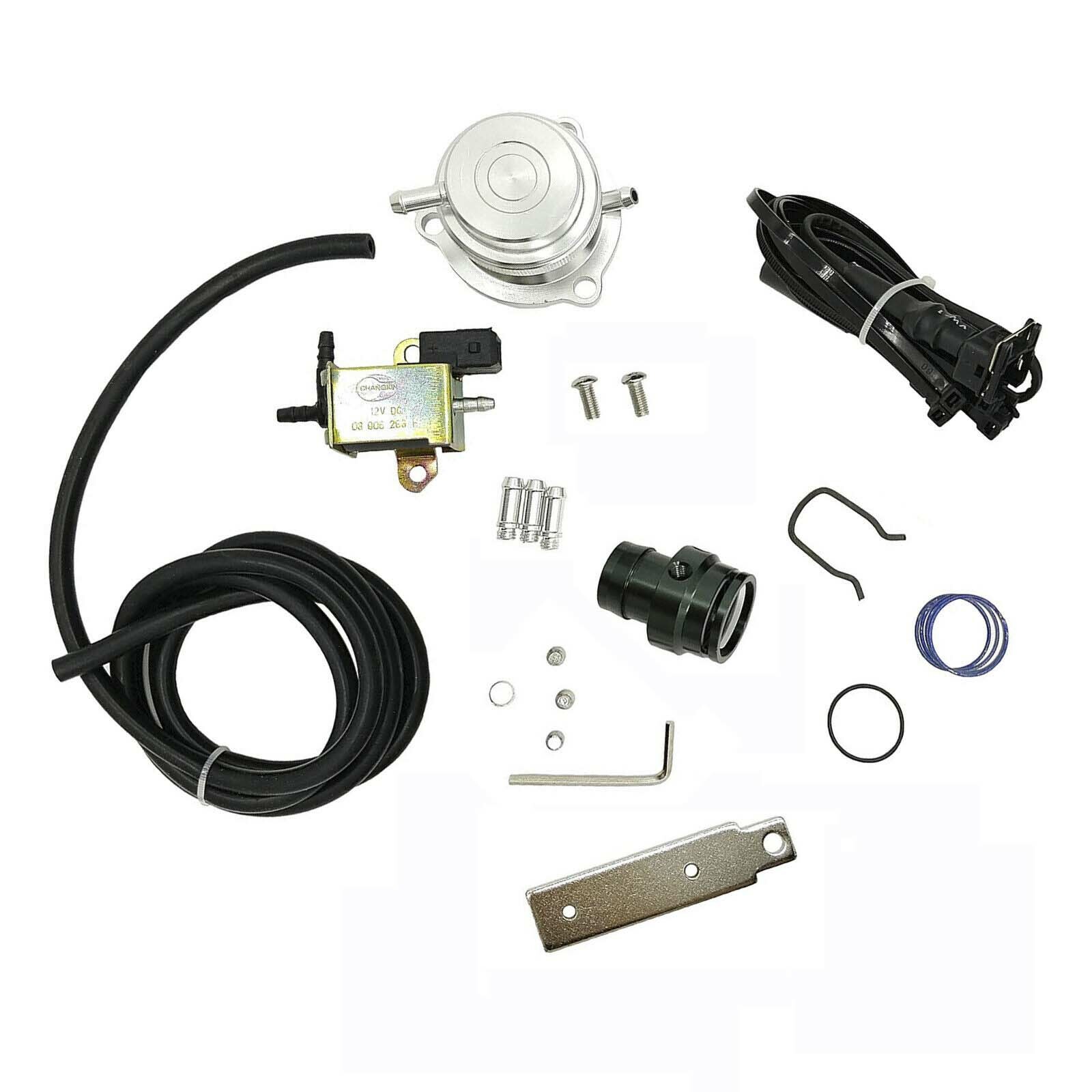 Blow Off Valve Kit for Audi TTS A4 2.0T TSI/FSI VW GTI Golf Mk5 Mk6 Tiguan Eos