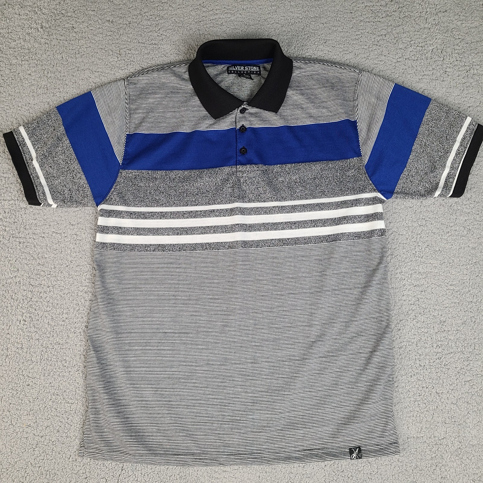 【STONE 】2000s Unique Polo Shirt Vintage Stone Island Marina Polo Shirt Rare 90s Men's Y2K