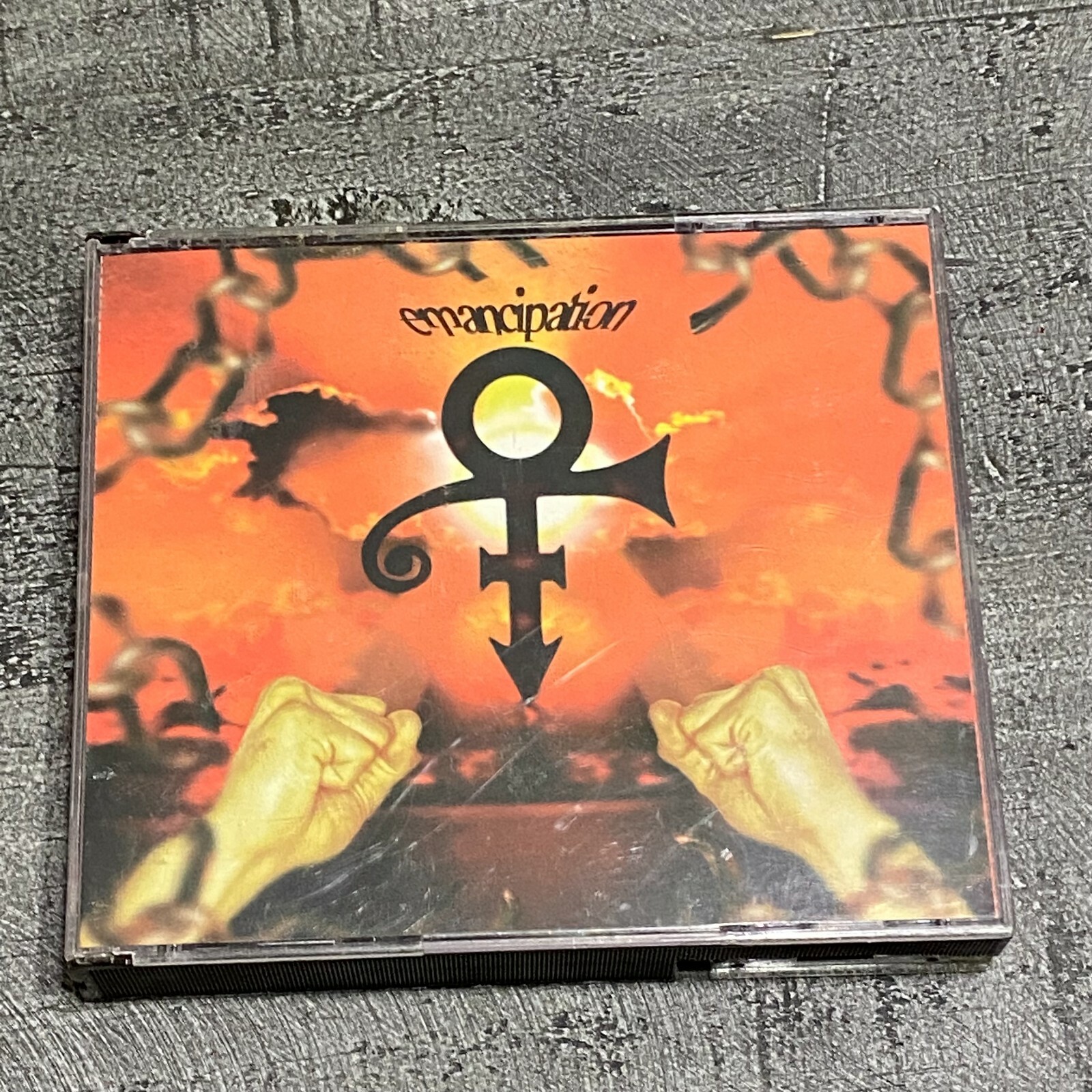 洋楽 PRINCE   EMANCIPATION Amazon.com: Emancipation: CDs & Vinyl