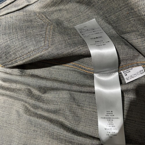 Pre-owned Dior Denim Jacket In All Sizes In Blue