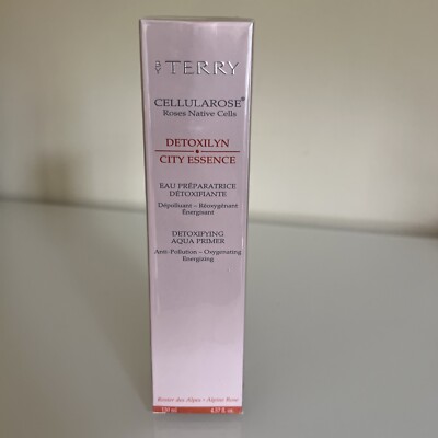 By Terry Toner-Cellularose Detoxilyn City Essence-Detoxifying Aqua Primer. NIB