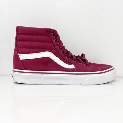 

Vans Unisex Sk8 Hi 721356 Красная повседневная обувь Кроссовки Размер M 6,5 W 8, Красный, Sk8 Hi