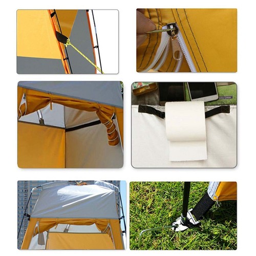 Instant Pop Up Tent Portable Outdoor Privacy Camping Shower Toilet Changing Room