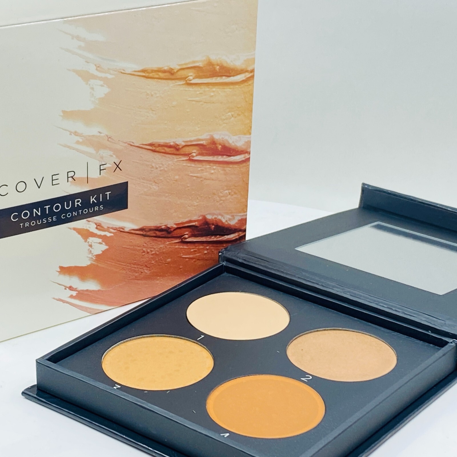 Cover FX Contour Kit  #N Medium - 0.48fl oz - NIB