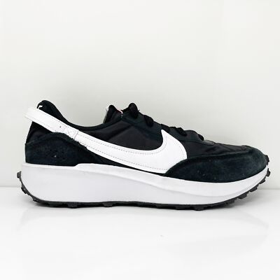 

Черные повседневные кроссовки Nike Mens Waffle Debut DH9522-001, размер 10, Черный, Waffle Debut