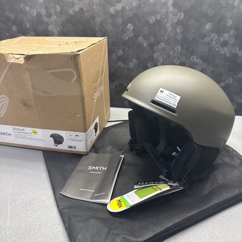 SMITH Method Mサイズ　マットブラック　美品 楽天市場】SMITH/ METHOD MIPS HELMET 25‐26 スミス メゾッド