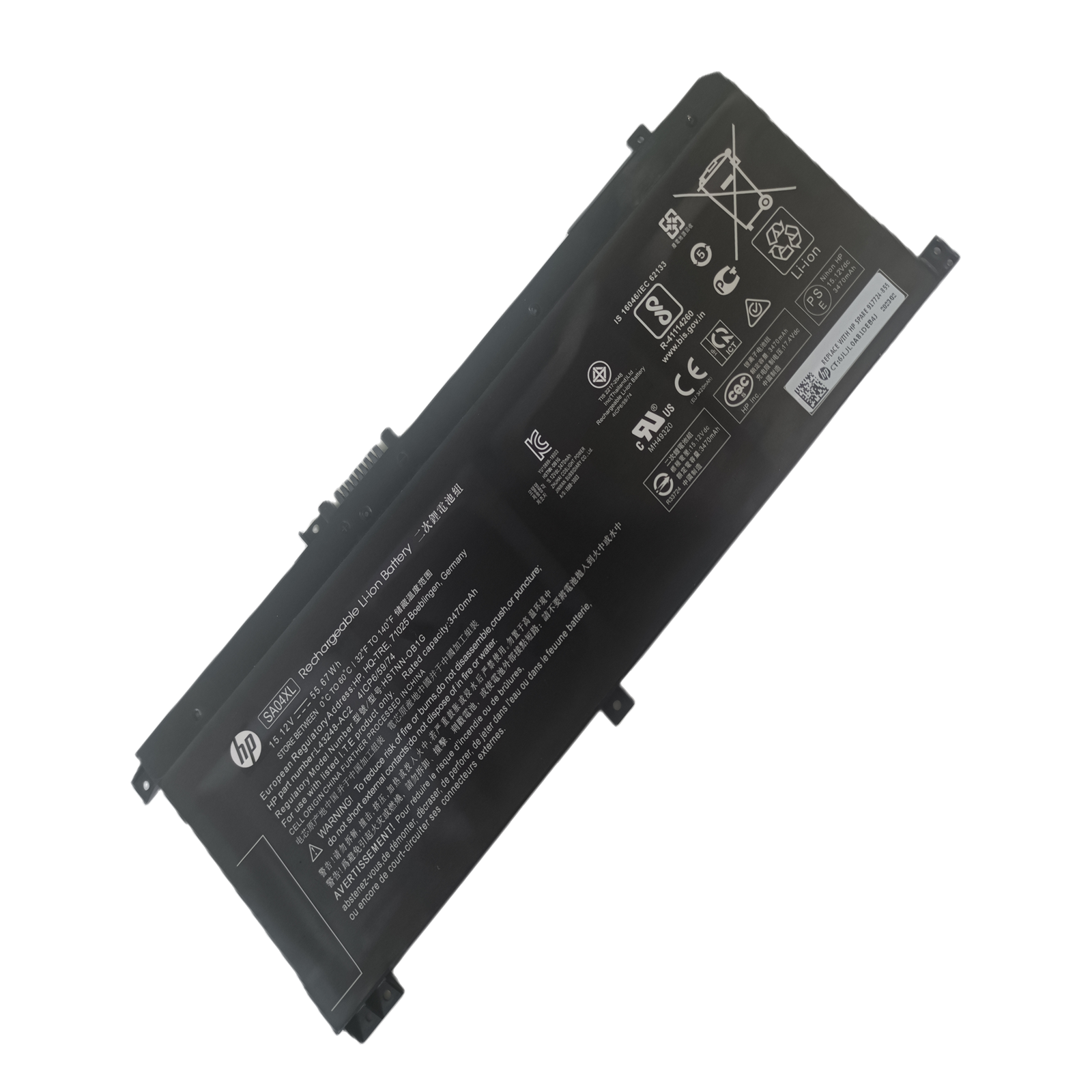 New Genuine SA04XL Battery For HP ENVY X360 15-DR Series