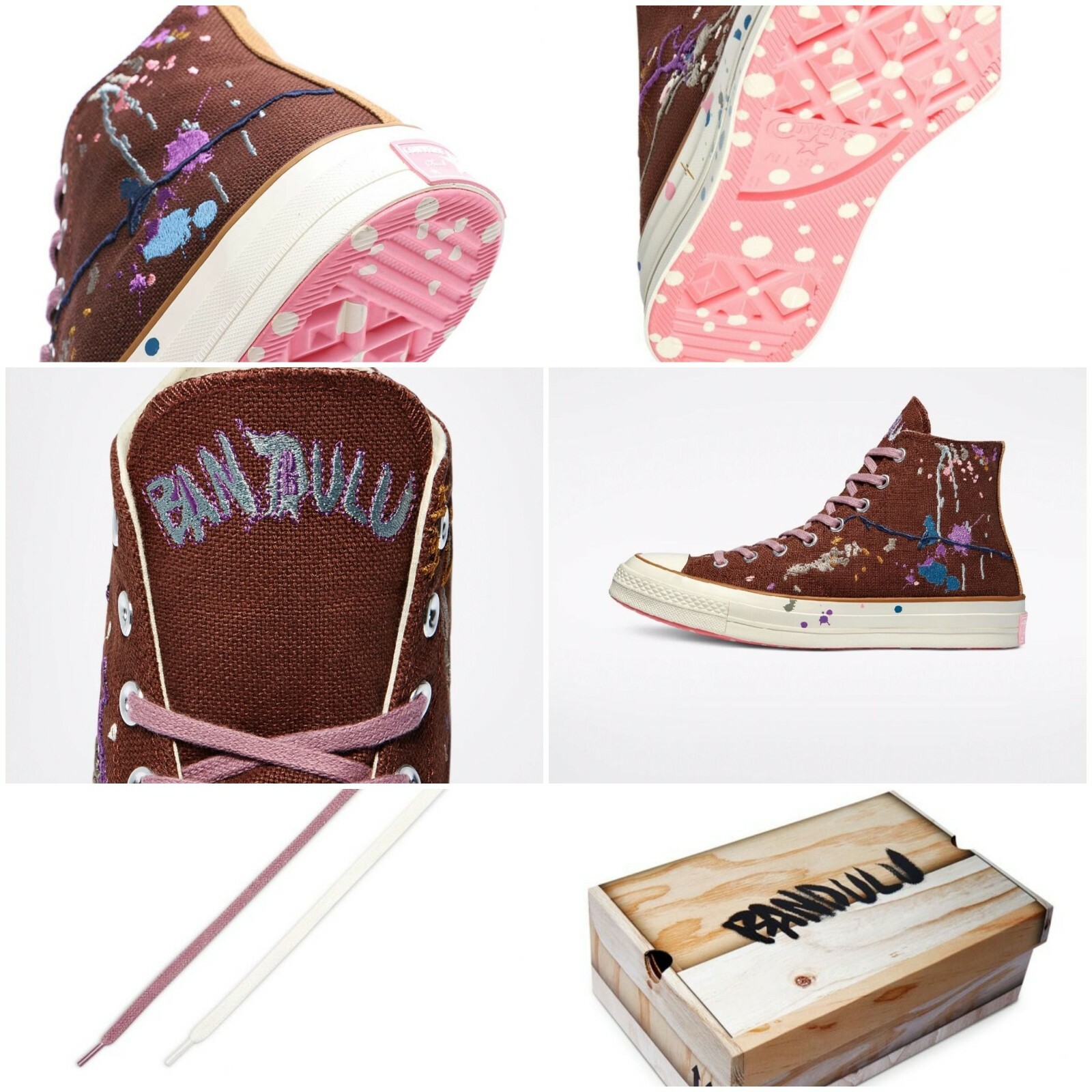 Converse x Bandulu Chuck 70 Hi Unisex Sz: Various / 169909C: купить с  доставкой из США, цена 20 014 руб - (174821774786)