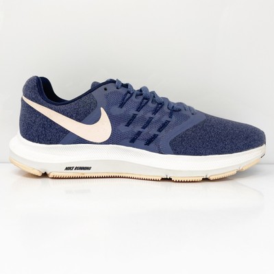 

Nike Womens Run Swift 909006-501 Синие кроссовки для бега Размер 8,5, Синий, Run Swift