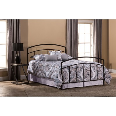 Hillsdale Queen Julien Bed Set  Rails Included Black Queen