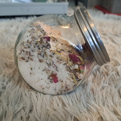 Energy Cleansing Bath (Spiritual Bath) Natural Mixture (Jar May Vary)