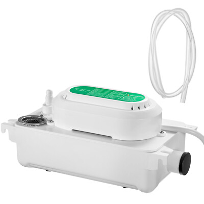VEVOR Air Conditioning Condensate Removal Pump w/ 0.63Qt Tank 6.6' Lift 5W 110V