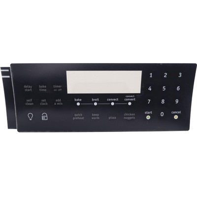 316419821 1513359 Range Black 28 Button Clock Overlay Model Specific Not Univ...